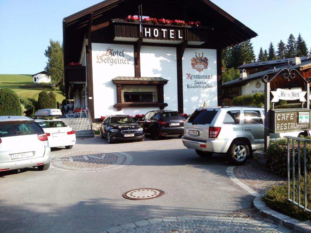 Hotel Vergeiner Зеефелд в Тирол Екстериор снимка
