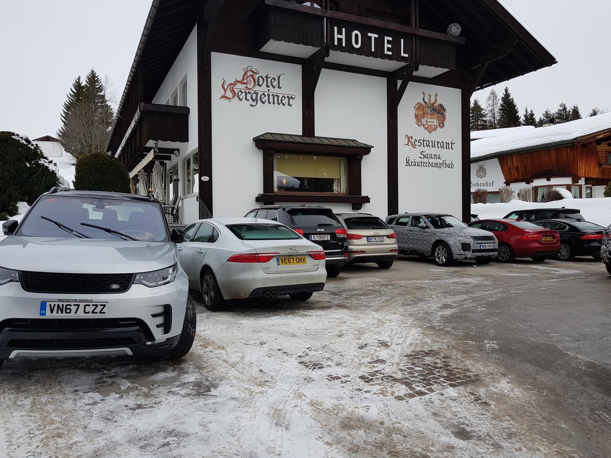Hotel Vergeiner Зеефелд в Тирол Екстериор снимка